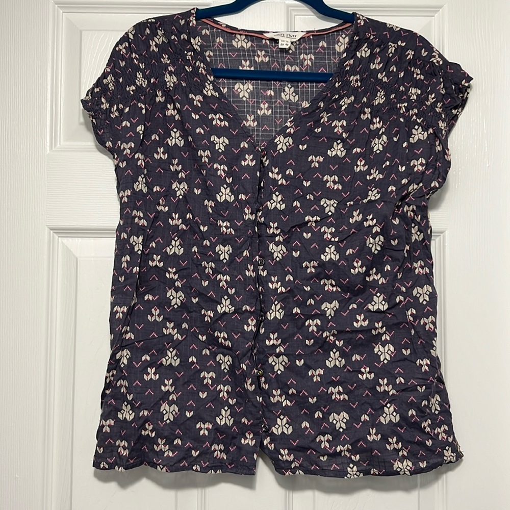 White Stuff purple top bought in Edinburgh not worn size 10 (UK 12/euro 40) $12